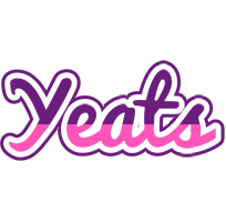 Yeats cheerful logo