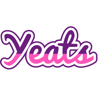 Yeats cheerful logo