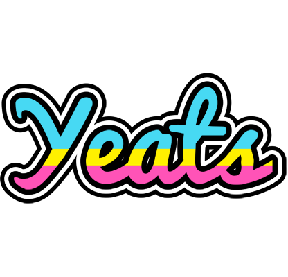 Yeats circus logo