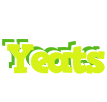 Yeats citrus logo