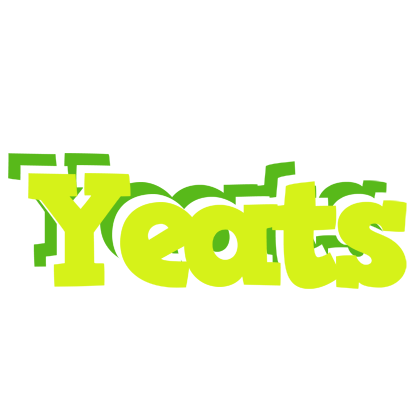 Yeats citrus logo