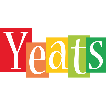 Yeats colors logo