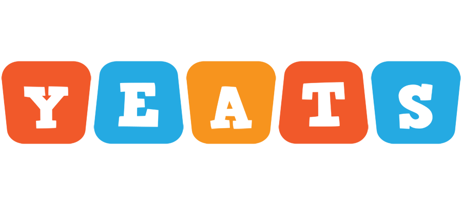 Yeats comics logo