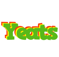 Yeats crocodile logo