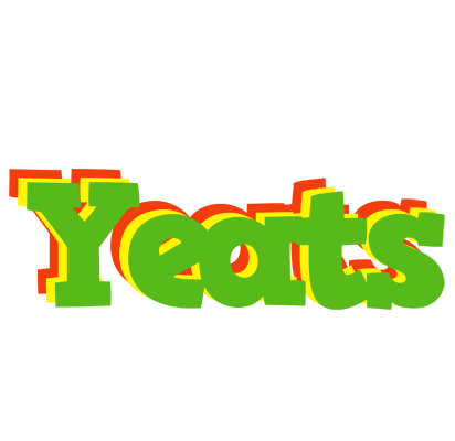 Yeats crocodile logo
