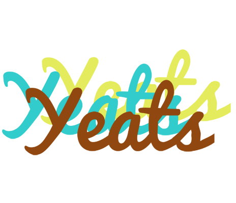 Yeats cupcake logo