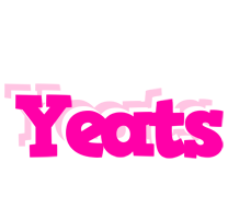 Yeats dancing logo