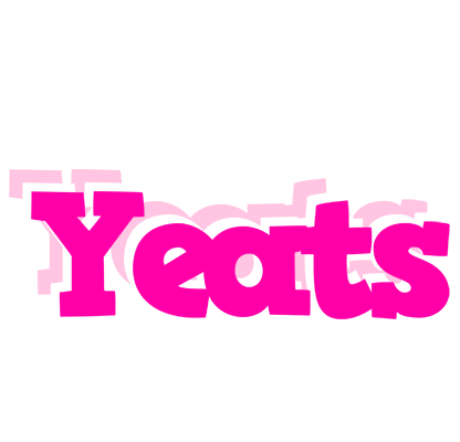 Yeats dancing logo