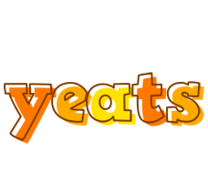 Yeats desert logo