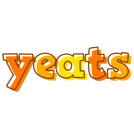 Yeats desert logo