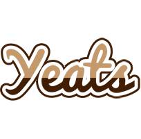 Yeats exclusive logo