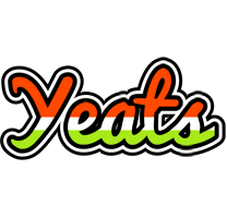 Yeats exotic logo