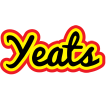 Yeats flaming logo