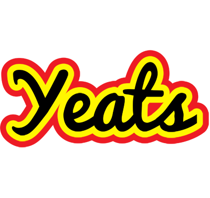 Yeats flaming logo