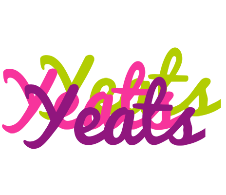 Yeats flowers logo