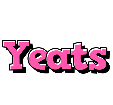 Yeats girlish logo