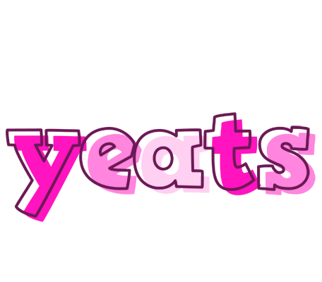Yeats hello logo