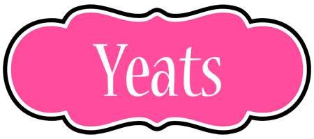 Yeats invitation logo