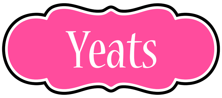 Yeats invitation logo