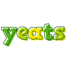 Yeats juice logo