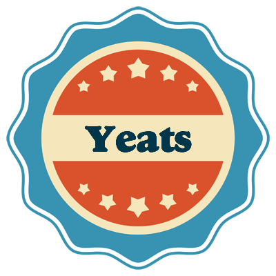 Yeats labels logo