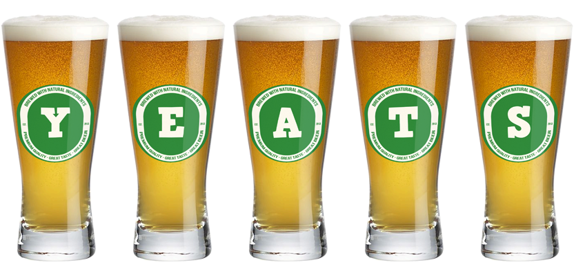 Yeats lager logo