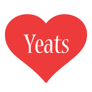 Yeats love logo