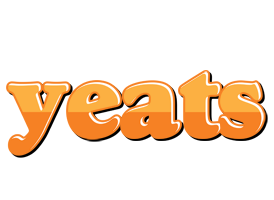 Yeats orange logo