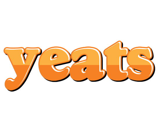 Yeats orange logo