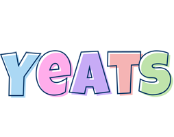 Yeats pastel logo