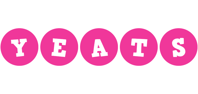 Yeats poker logo