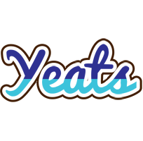 Yeats raining logo