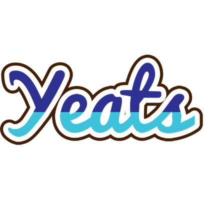 Yeats raining logo