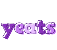 Yeats sensual logo