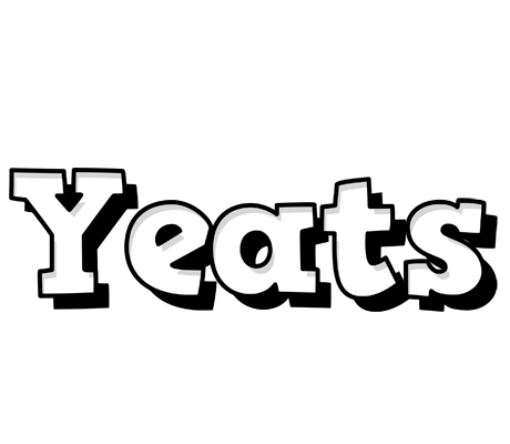 Yeats snowing logo