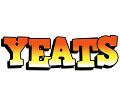 Yeats sunset logo