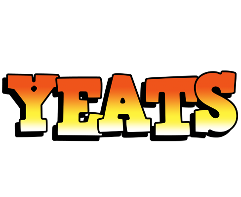 Yeats sunset logo