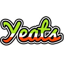 Yeats superfun logo