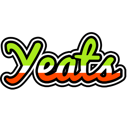 Yeats superfun logo
