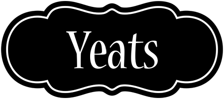 Yeats welcome logo