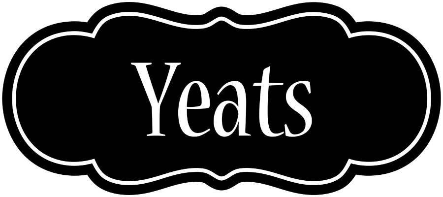 Yeats welcome logo