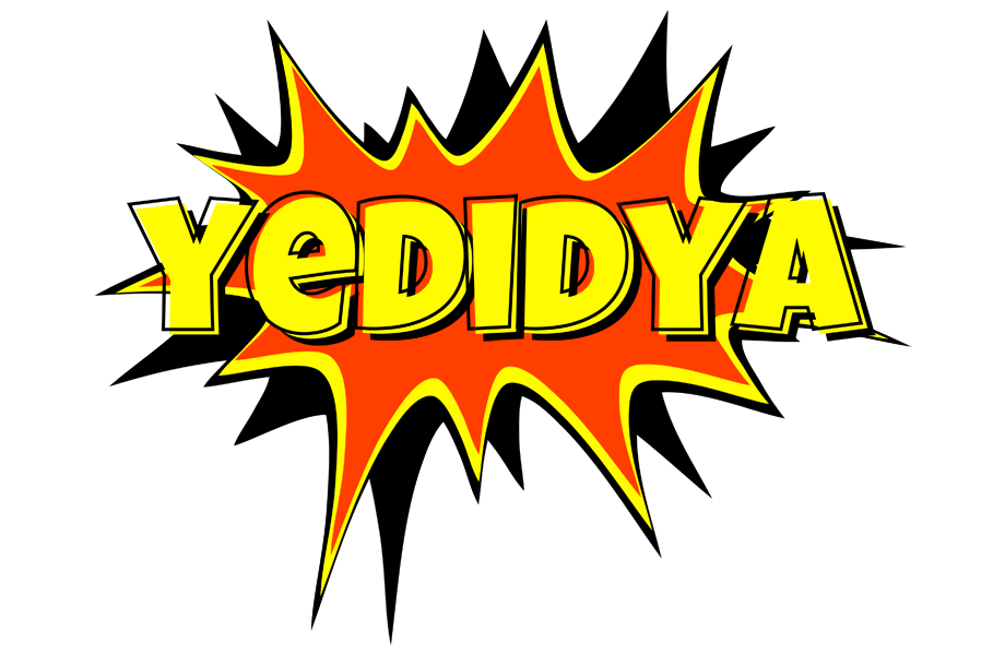 Yedidya bazinga logo