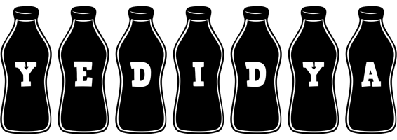 Yedidya bottle logo