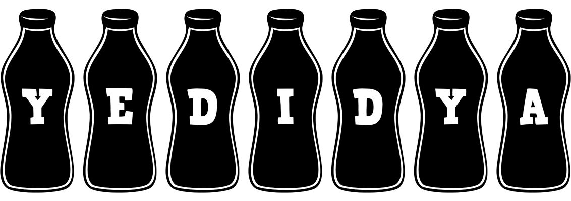 Yedidya bottle logo