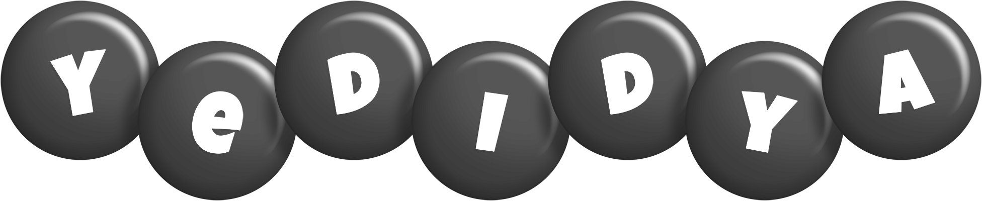 Yedidya candy-black logo