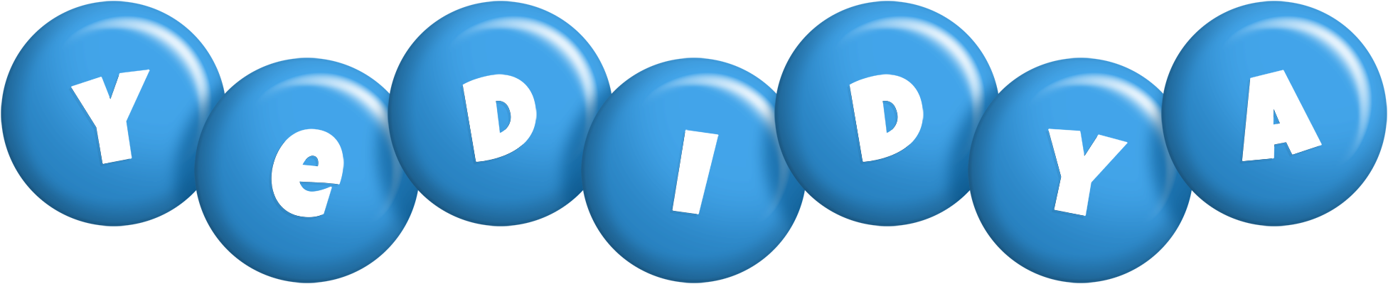 Yedidya candy-blue logo