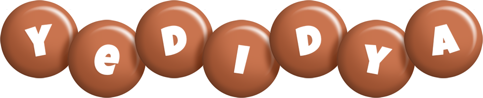 Yedidya candy-brown logo