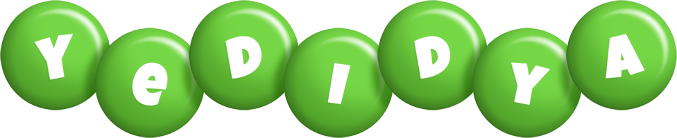 Yedidya candy-green logo