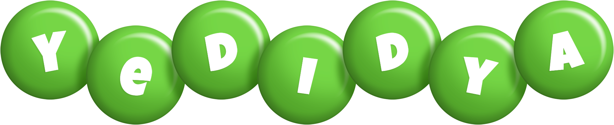 Yedidya candy-green logo