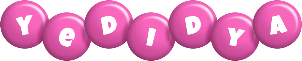 Yedidya candy-pink logo